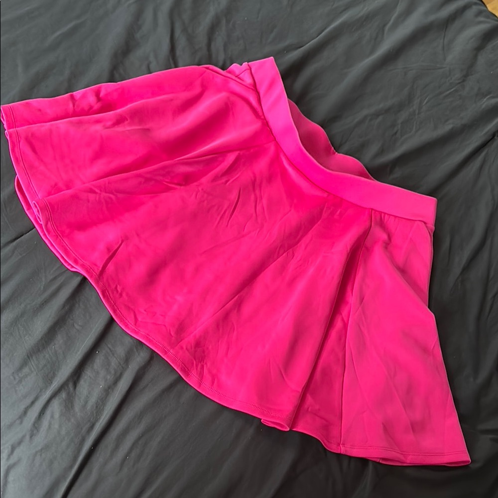 Hot Pink Torrid Scuba Skirt NWOT